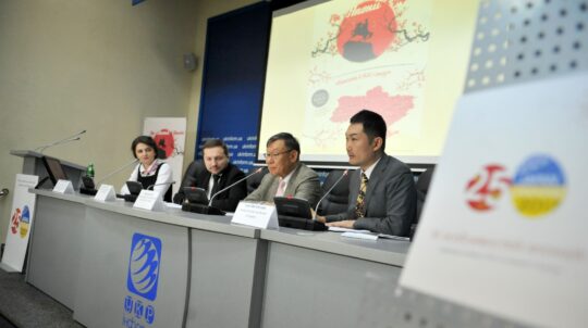 MIP and the Embassy of Japan presented campaign 2500 sakura