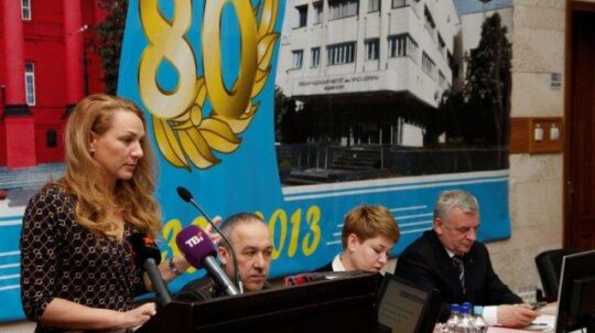 Training for Conscripted Journalists with the Participation of Deputy Minister Tetiana Popova