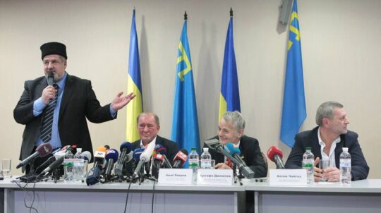 First Press Conference After Deputy Chairmen of the Mejlis Umerov and Chyihoz Liberated