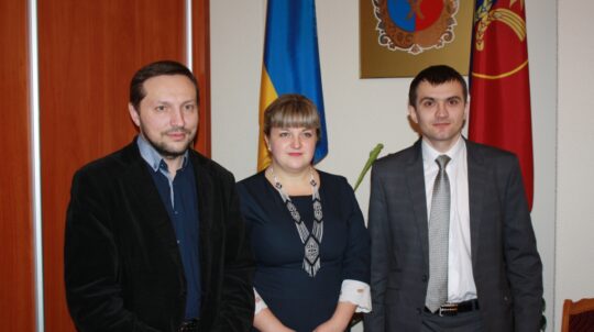 Working visit of the Minister Yurii Stets to Khmelnytskyi