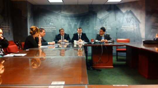 Minister’s Working Meeting at the Woodrow Wilson International Center for Scholars