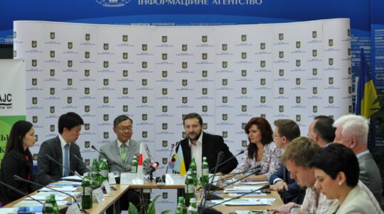 Roundtable meeting: "Partnership between Ukraine and Japan in the information sphere"