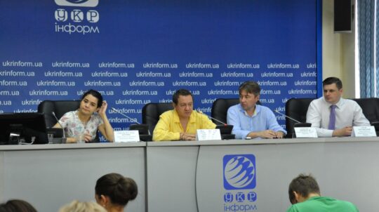 Press conference "Is it information amnesia? Why Ukrainians are forgetting about the Crimea"