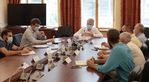 Олександр Ткаченко зустрівся з координаторами програми “Національний круглий стіл”