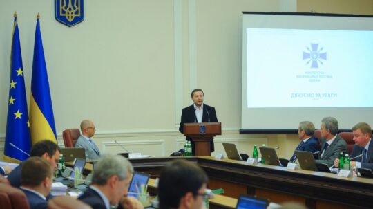 Sergii Kostynskyi: "My Task is Ensuring Communication between MIP and Crimean Relocatees"