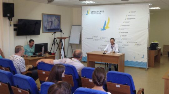 The working visit to Odessa of Minister of Information Policy Yuriy Stets.