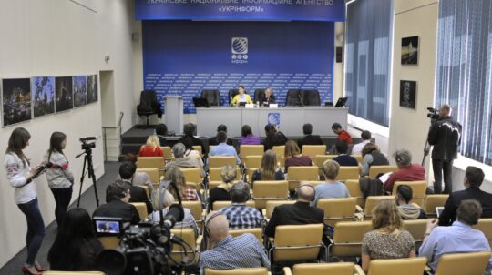 MIP organized the meeting of Mustafa Dzhemilev and Jamala with foreign journalists, bloggers