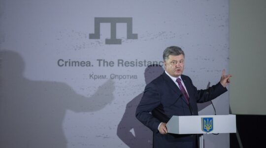 MIP the "Crimea. The resistance" docudrama film