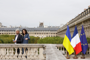 France is together with Ukrainians for preservation of culture and freedom