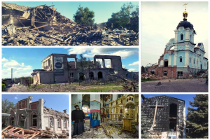 6 months of Russia’s full-scale attack: 205 religious sites ruined in Ukraine