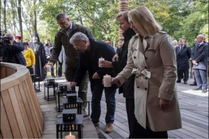 У День пам’яті трагедії Бабиного Яру в Києві вшанували пам'ять жертв нацистів