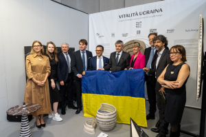 Вперше український стенд представлений на найбільшій міжнародній мармуровій виставці в Італії
