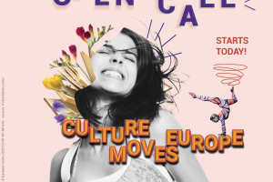 Оголошено конкурс програми мобільності для митців та спеціалістів культурного та креативного сектору Culture Moves Europe