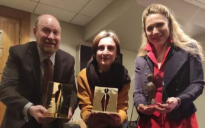 Харківський державний академічний театр ляльок став одним з лауреатів Michael Nyqvist Foundation Award