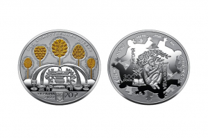 До 300-річчя Григорія Сковороди Нацбанк вводить в обіг монету, присвячену українському філософу