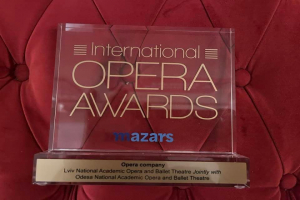 Львівська та Одеська національні опери отримали звання Opera Company of the year 2022 at The International Opera Awards