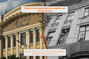 Харківський державний академічний театр ляльок потребує допомоги