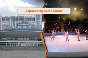 Zaporizhzhia State Circus is another victim of russia's war against Ukraine