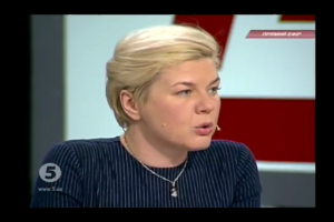 Advisor to the Minister Alina Frolova talks about the referendum in the Netherlands (EU-Ukraine)