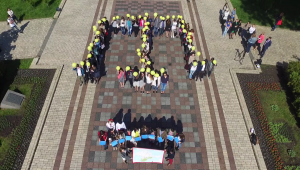 MIP campaign with students in support of the Crimean Tatars