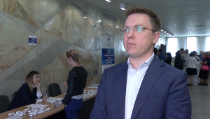 Deputy Minister Artem Bidenko and Director of "UA | TV" channel about the need of a communication system and development of international broadcasting at the conference #UA IS