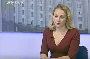 Tetiana Popova: "We have installed 52 transmitters in ATO zone, but still it is not enough"