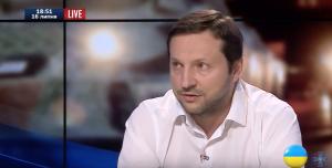 Yurii Stets: "The similar scenario of a military coup in Ukraine is impossible: the public will not support it"