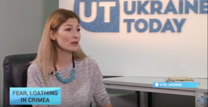 Emine Dzhaparova: People live in an atmosphere of fear in Crimea