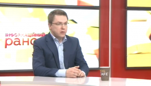"The invaders started to get nervous on the fact of the Ukrainian broadcasting renewal in Ukraine", – Artem Bidenko
