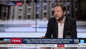 Yurii Stets tells how Ukraine will deliver broadcasting on the temporarily occupied territories