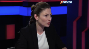 Emine Dzhaparova on the banning of the Russian social networks