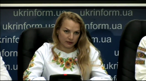 Deputy Minister of Information Policy Tetiana Popova Participates in Press Conference Dedicated to Vyshyvanka Day