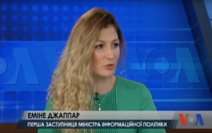 Dzhaparova: Russia Made Crimea into ‘Military Base’