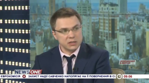 Artem Bidenko Tells About Information Security Concept of Ukraine during Morning Airtime at "NewsOne"
