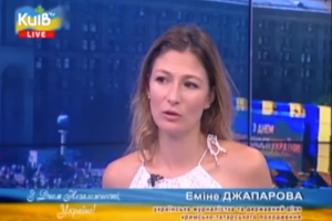 Dzhaparova — in an Independence Day TV Marathon