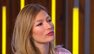 Dzhaparova in "Novyi Den" Programme on Channel Priamyi