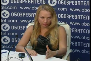 Tetiana Popova Talks About Compulsory Insurance of Reporters in ATO Area