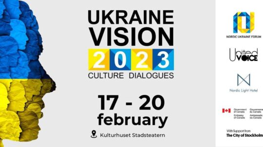 Олександр Ткаченко під час Nordic Ukraine Forum у Стокгольмі: українська культура має звучати потужно, бо ми боремось за нашу ідентичність