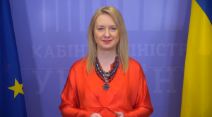 Світлана Фоменко т.в.о. МКІП висловила вітання з нагоди святкуваня Дня Європи в Україні