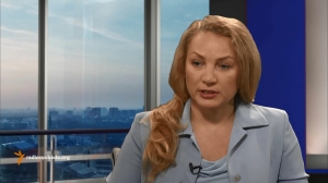 Deputy Minister of Information Policy Tetiana Popova during the discussion of 2050 bill at "Radio Svoboda": The adoption of this draft law will reduce information flows from ATO area