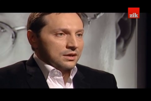Yuriy Stets in hardtalk show "DROZDOV" on TV channel ZIK