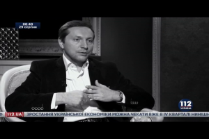 Yurii Stets told about the benefits of multimedia foreign broadcasting platform of Ukraine on the talk show "People. Hard Talk"
