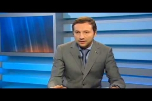 Yurii Stets about information policy towards the Crimea on ATR TV channel