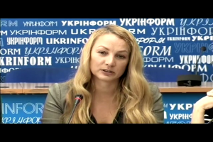 Tetiana Popova about the work of journalists in ATO area