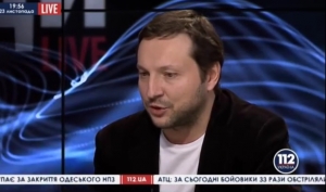Yurii Stets tells about public and personal values on "112 Ukraine" TV channel