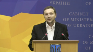 Report of the Minister of Information Policy of Ukraine Yurii Stets for a year of MIP activity