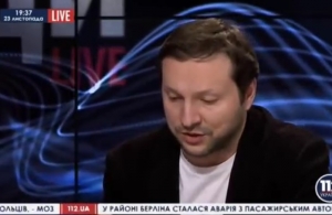 Yurii Stets tells about law implementation culture in Ukraine on "112 Ukraine" TV channel