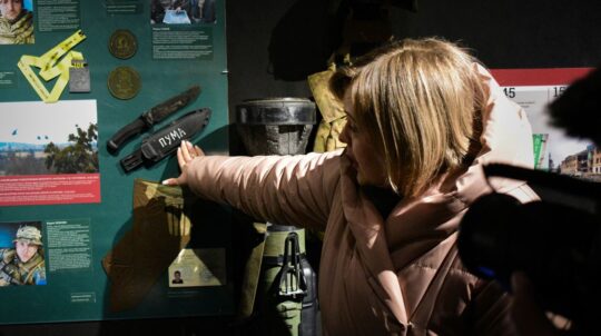 У Музеї війни відкрилась виставка «24.02» про події та сенси, які ведуть Україну до перемоги