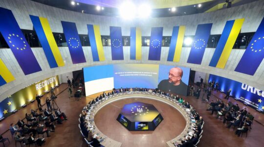 Олександр Ткаченко: Українська культурна спадщина як частина європейської культури потребує посиленого захисту ЄС