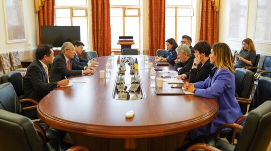 Україна та Японія розширять інституційну співпрацю у сфері культури й збереження української культурної спадщини